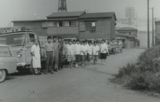 1955年　境町工場