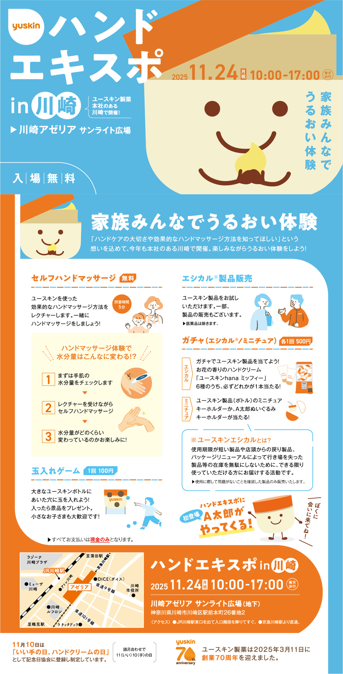 ハンドエキスポin川崎