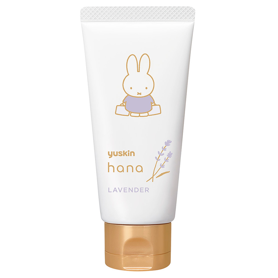 ユースキンhana ハンドクリーム ラベンダー ミッフィーデザイン