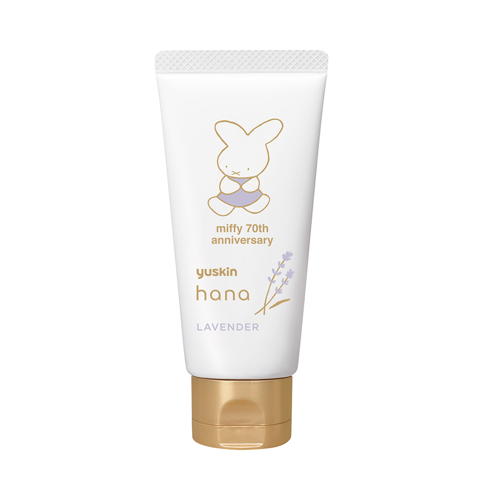 ユースキンhana ハンドクリーム ラベンダー ミッフィーデザイン