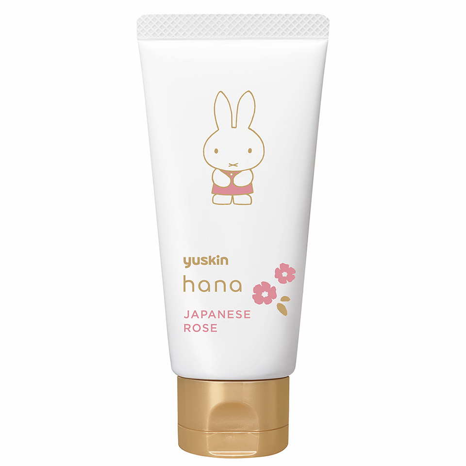 ユースキンhana ハンドクリーム ジャパニーズローズ ミッフィーデザイン