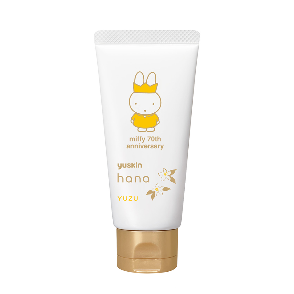 ユースキンhana ハンドクリーム ユズ ミッフィーデザイン