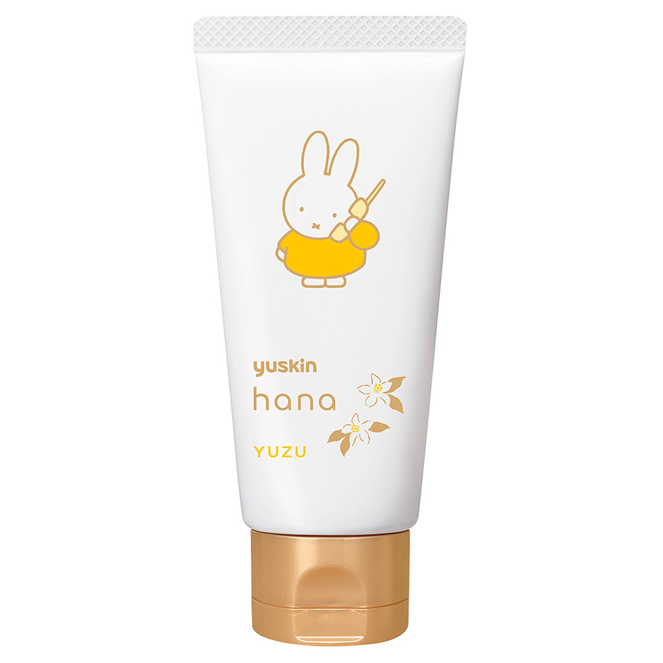 ユースキンhana ハンドクリーム ユズ ミッフィーデザイン