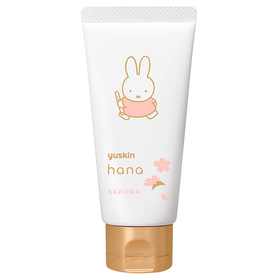 ユースキンhana ハンドクリーム サクラ ミッフィーデザイン