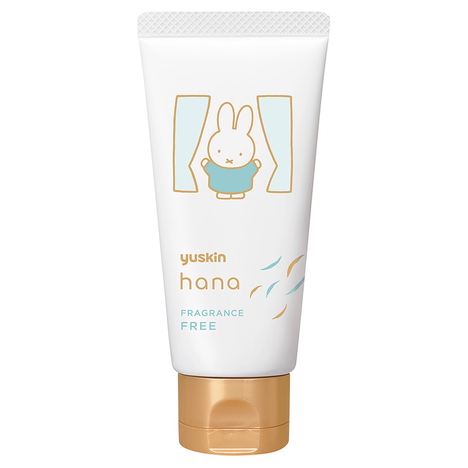 ユースキンhana ハンドクリーム 無香料 ミッフィーデザイン