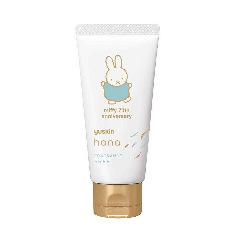ユースキンhana ハンドクリーム 無香料 ミッフィーデザイン