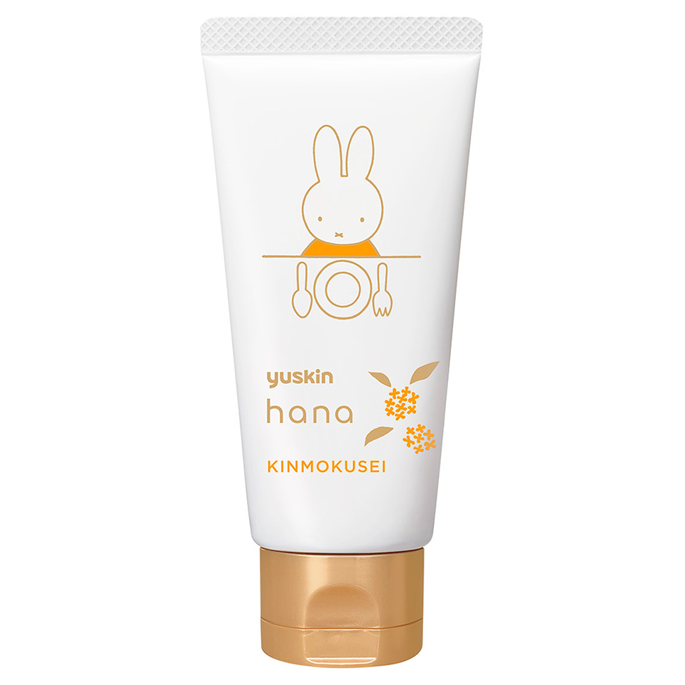 ユースキンhana ハンドクリーム キンモクセイ ミッフィーデザイン