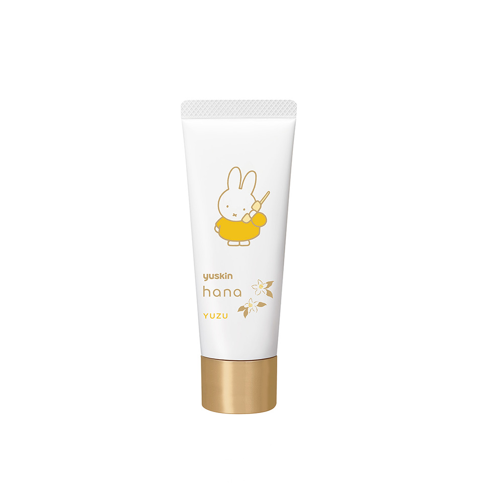 ユースキンhana ハンドクリーム ユズ ミッフィーデザイン25g 