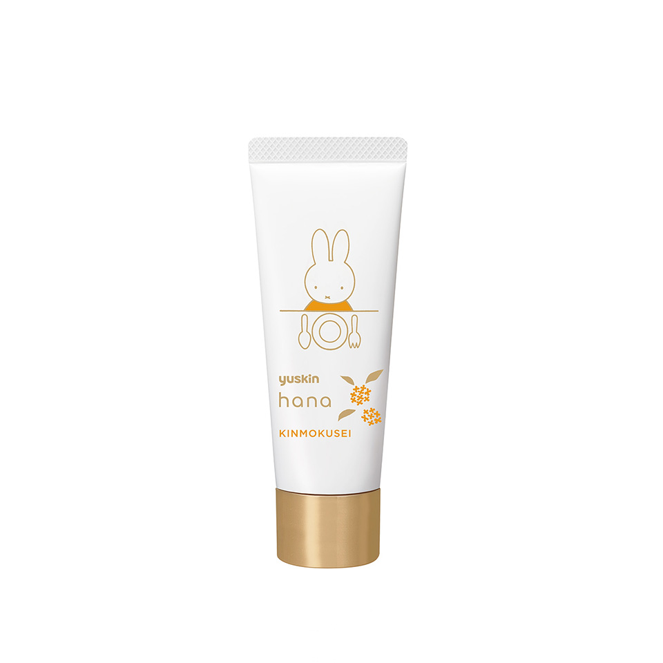 ユースキンhana ハンドクリーム キンモクセイ ミッフィーデザイン25g