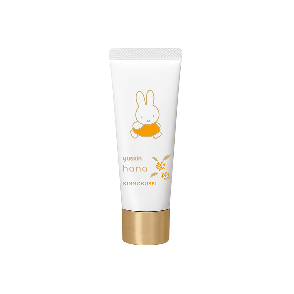ユースキンhana ハンドクリーム キンモクセイ ミッフィーデザイン25g