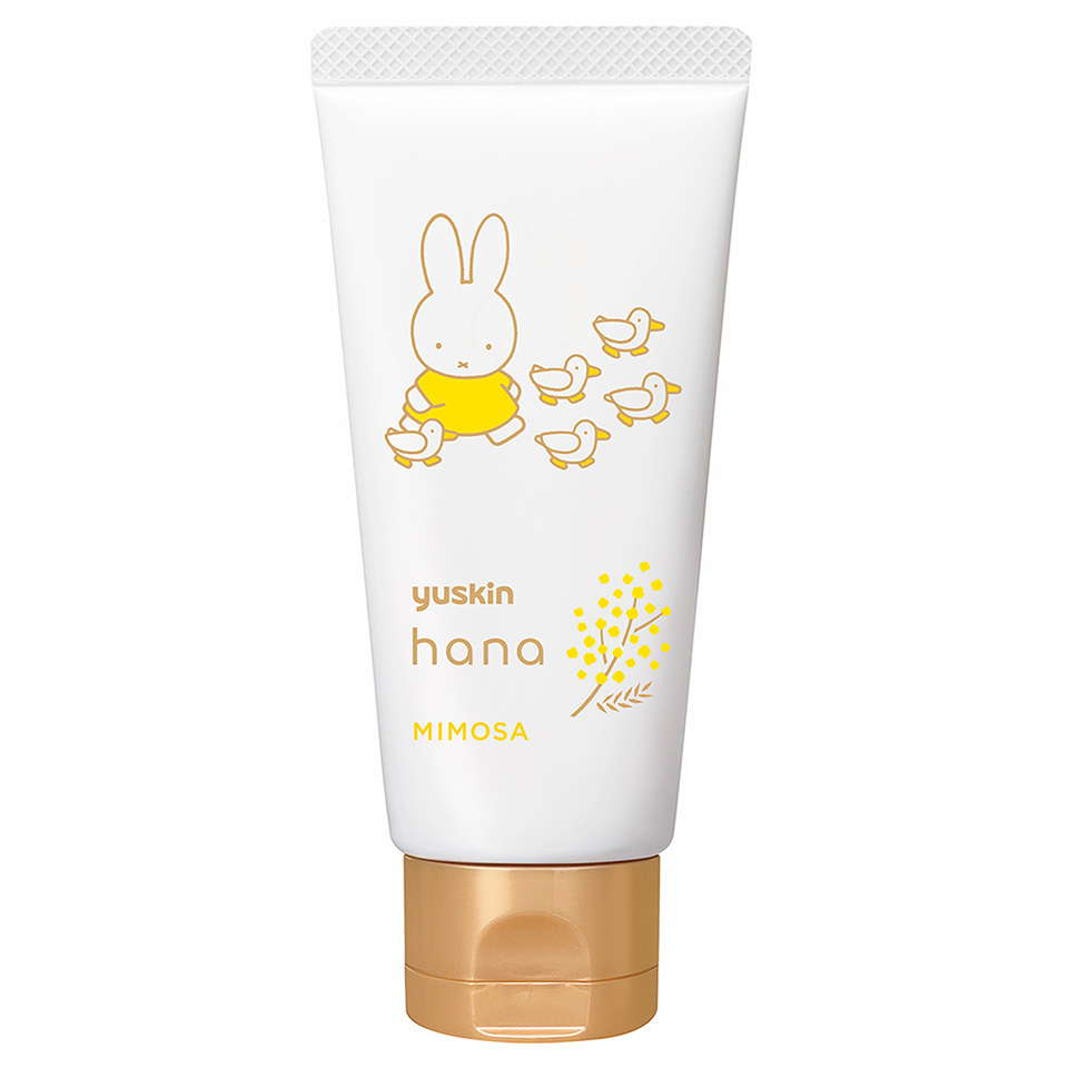 ユースキンhana ハンドクリーム ミモザ ミッフィーデザイン