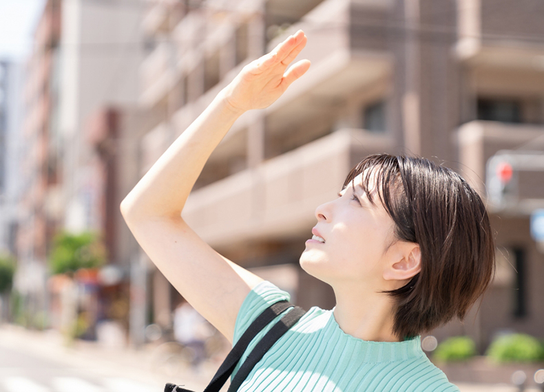 頭皮の日焼けで起こるトラブルとは？対策や対処法も紹介
